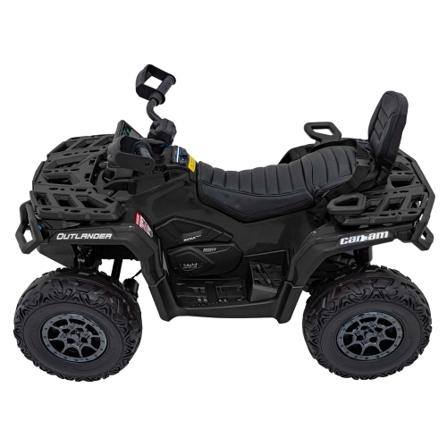 Quad na akumulator dla dzieci Can Am Outlander ATV Czarny DK-CA005.CZ